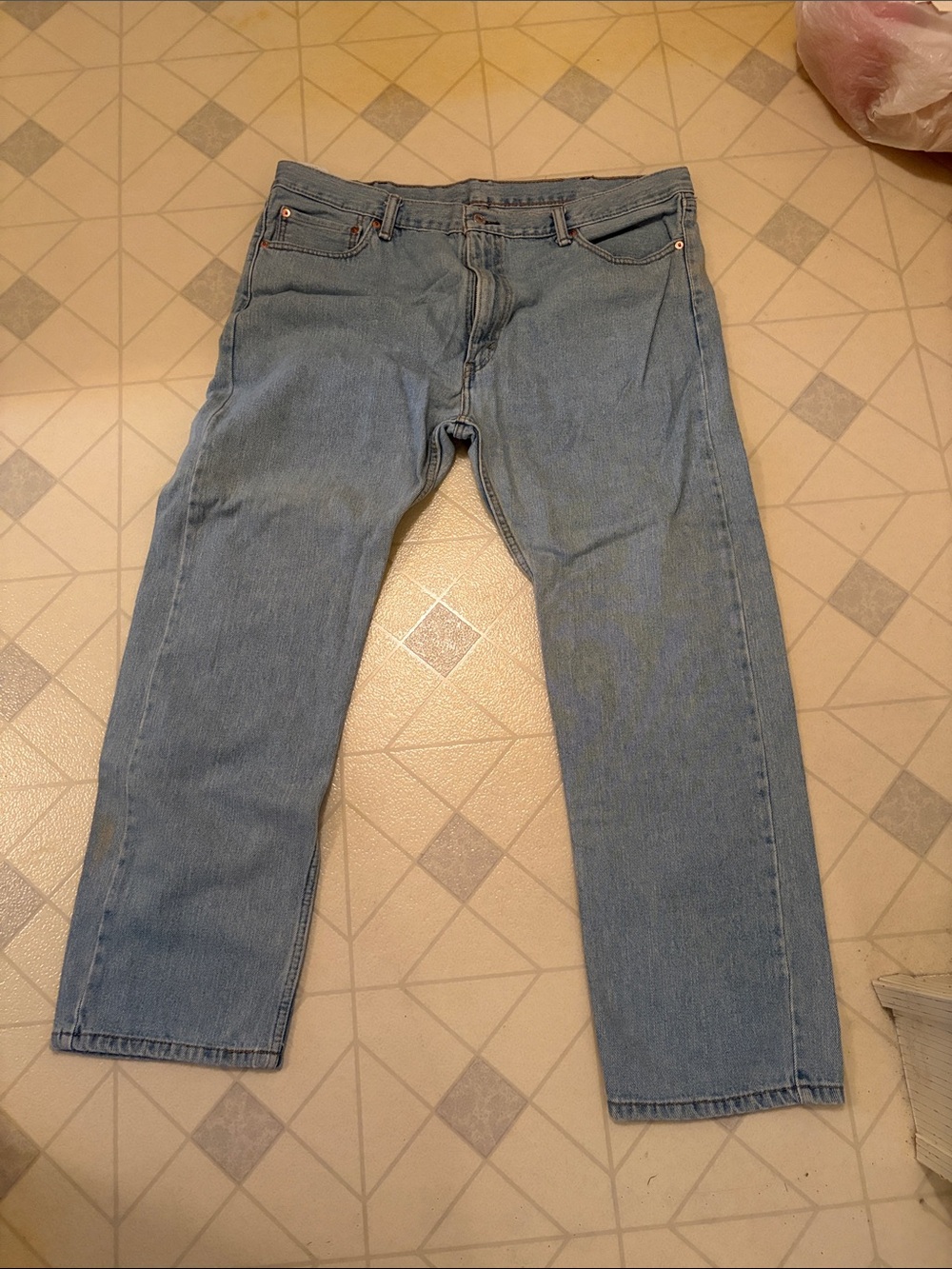 Everyday Straight Men's Jeans in Light Blue Denim Levi’s